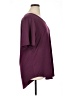 Lularoe Solid Purple Burgundy Short Sleeve T-Shirt Size XL - photo 4