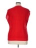 Eileen Fisher Red Sweater Vest Size XL - photo 2