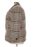 Evan Picone Plaid Brown Blazer Size 5X - photo 5