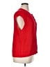 Eileen Fisher Red Sweater Vest Size XL - photo 4