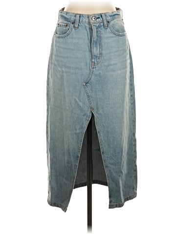 Abercrombie & Fitch Denim Skirt (view 1)