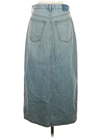 Abercrombie & Fitch Denim Skirt (view 2)