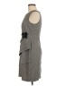 Connected Apparel Gray Cocktail Dress Size 8 - photo 5
