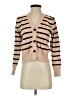 Mo & Co Tan Cardigan Size S - photo 1