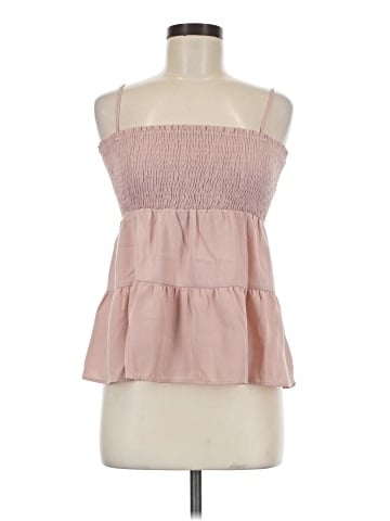 Paper Crane Sleeveless Blouse (view 1)