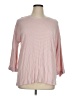 J.Jill Pink Pullover Sweater Size 1X - photo 1