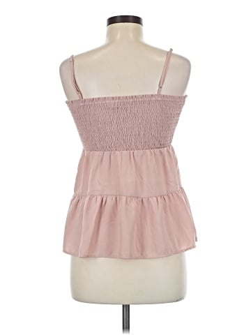 Paper Crane Sleeveless Blouse (view 2)