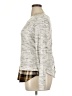 Maurices Plaid Gray Pullover Sweater Size L - photo 5