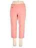Alfani Solid Pink Casual Pants Size 14 - photo 1