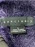 Sanctuary Purple Pullover Sweater Size L - photo 7