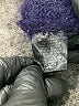 Sanctuary Purple Pullover Sweater Size L - photo 8