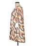 Lularoe Bow Print Graphic Ombre Orange Short Sleeve Top Size 1X (Tall & Curvy) - photo 5
