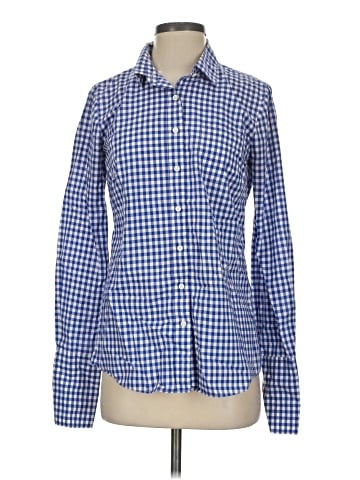 Thomas Mason for J.Crew Long Sleeve Button-Down Shirt (view 1)