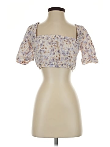 H&M Short Sleeve Blouse (view 1)