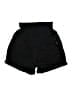 Old Navy - Maternity Solid Black Shorts Size 10 - photo 1