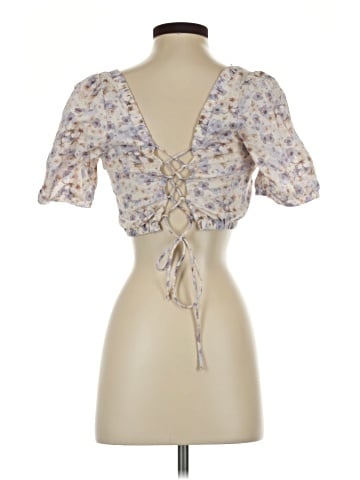 H&M Short Sleeve Blouse (view 2)