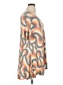 Lularoe Bow Print Graphic Ombre Orange Short Sleeve Top Size 1X (Tall & Curvy) - photo 4