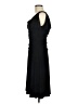 Chaps Solid Black Cocktail Dress Size M - photo 5