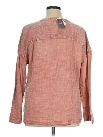 Purejill Long Sleeve Button-Down Shirt (view 2)