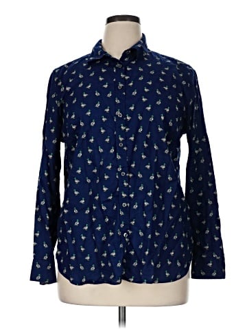 Talbots Long Sleeve Button-Down Shirt (view 1)