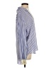 Alala Stripes Blue Long Sleeve Blouse Size S - photo 4