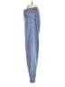 Just Black Stripes Blue Jeans Size 25 waist - photo 5
