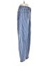 Just Black Stripes Blue Jeans Size 25 waist - photo 4