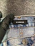 Express Blue Denim Shorts Size 0 - photo 3