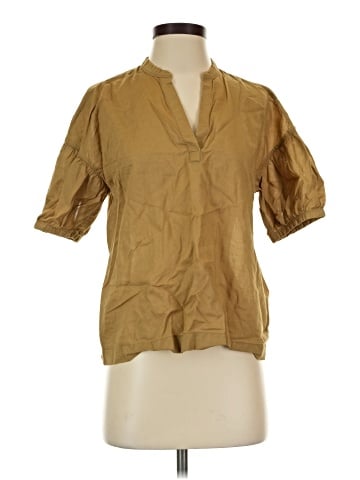 Everlane Short Sleeve Blouse (view 1)