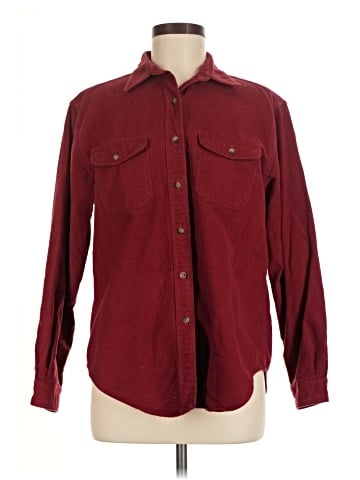 Lands' End Long Sleeve Button-Down Shirt (view 1)