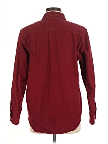 Lands' End Long Sleeve Button-Down Shirt (view 2)