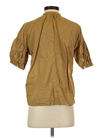 Everlane Short Sleeve Blouse (view 2)