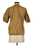 Everlane Tan Short Sleeve Blouse Size 0 - photo 2