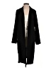 Forever 21 Contemporary 100% Polyester Black Coat Size S - photo 1