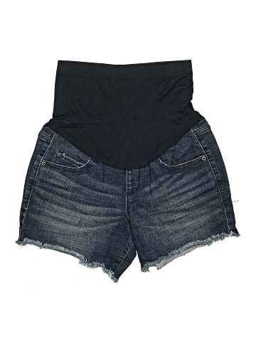 a:glow Denim Shorts (view 1)
