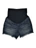 a:glow Blue Denim Shorts Size 4 - photo 1
