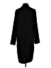 Forever 21 Contemporary 100% Polyester Black Coat Size S - photo 2