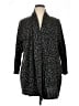 Catherines 100% Acrylic Gray Cardigan Size 1X - photo 1