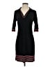 En Focus Studio Black Casual Dress Size 4 - photo 1