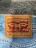 Levi's 100% Cotton Blue Denim Shorts Size 28 waist - photo 3