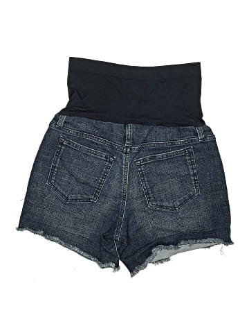 a:glow Denim Shorts (view 2)