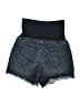 a:glow Blue Denim Shorts Size 4 - photo 2