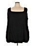 BLOOMCHIC Black Tank Top Size 26 - photo 1