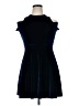 Ruby & Bloom Solid Blue Cocktail Dress Size 14 - photo 1