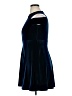 Ruby & Bloom Solid Blue Cocktail Dress Size 14 - photo 5