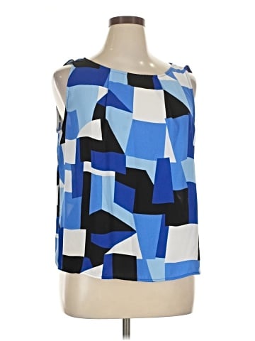 Nine West Sleeveless Blouse (view 1)