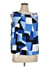 Nine West Blue Sleeveless Blouse Size XL - photo 1