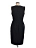 Ann Taylor Solid Black Cocktail Dress Size 8 - photo 2