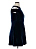Ruby & Bloom Solid Blue Cocktail Dress Size 14 - photo 4