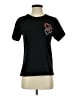Sandro Black Short Sleeve T-Shirt Size Sm (1) - photo 1